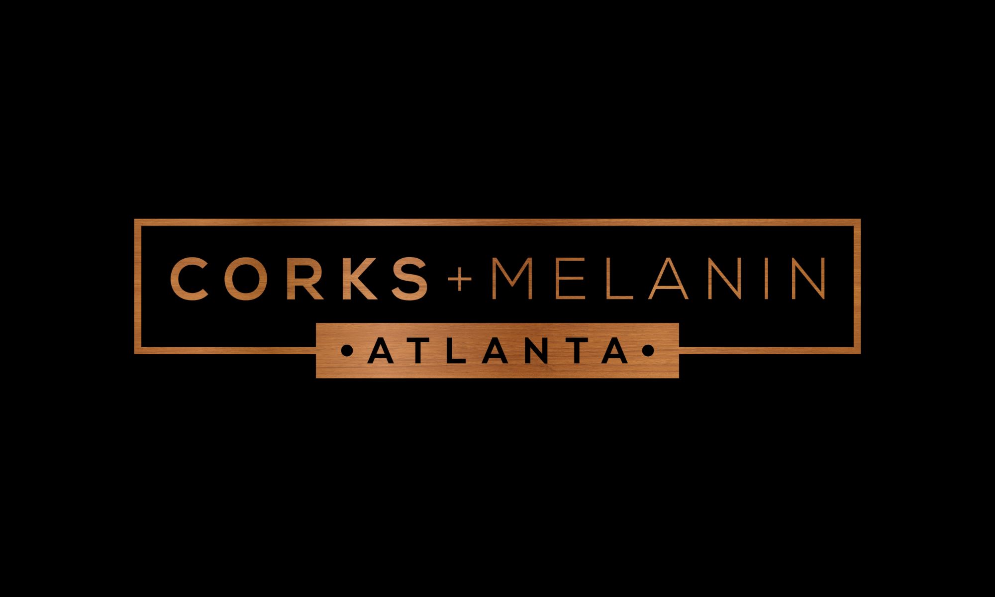 Corks + Melanin Atlanta
