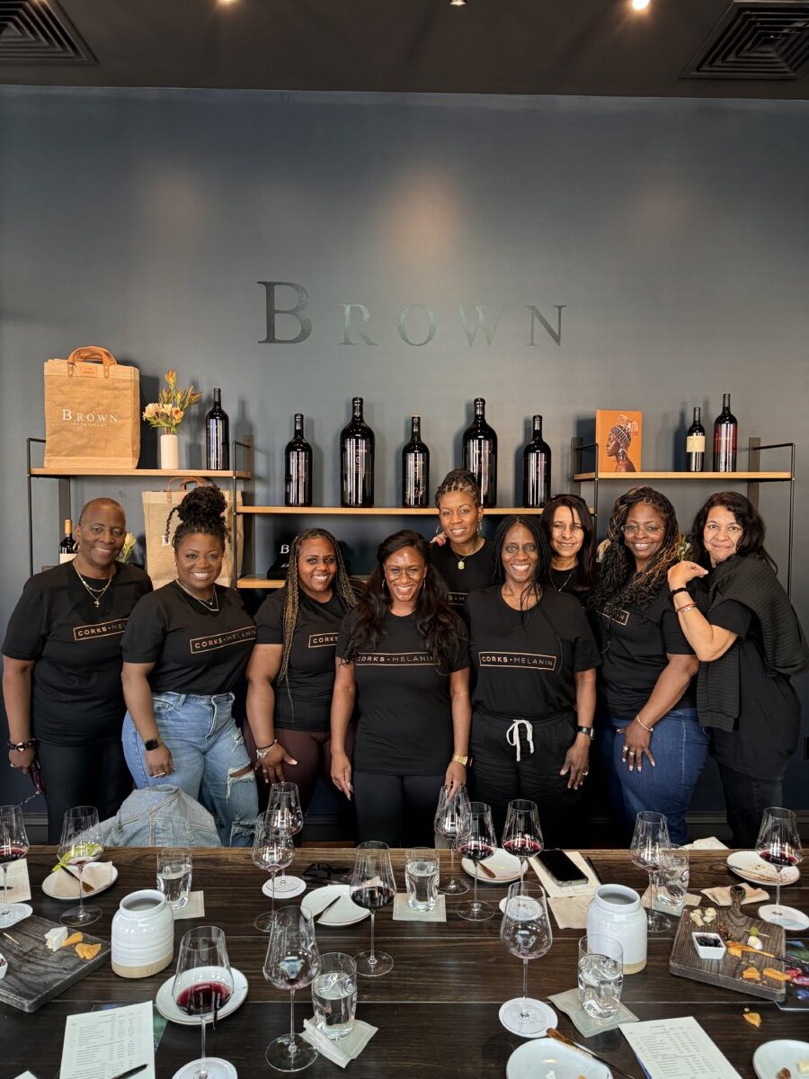 Brown Estate Corks + Melanin